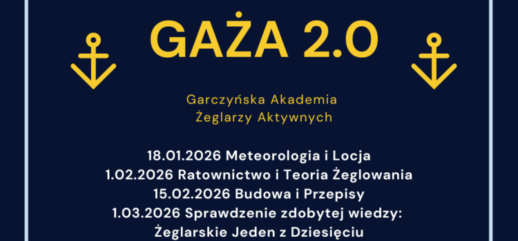 Zapraszamy na GAŻĘ 2.0!