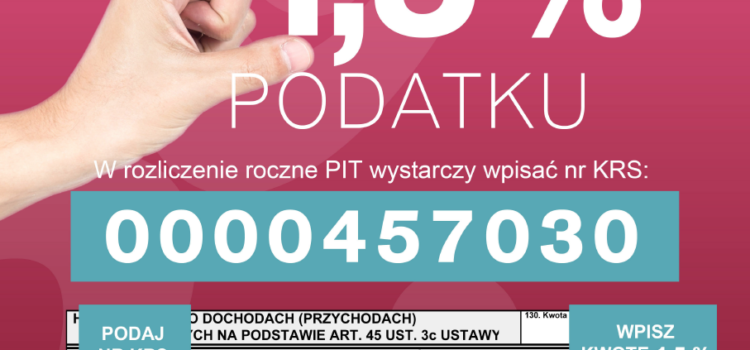 Przekaż 1,5% podatku na działalność Wodniaków!