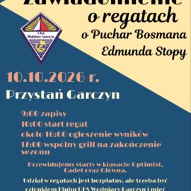 III Regaty o Puchar Bosmana Edmunda Stopy III Regaty o Puchar Bosmana Edmunda Stopy
